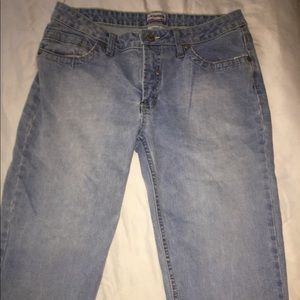 Capri jeans size 9 juniors